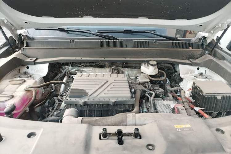 Used JETOUR Shanhai T1 2025 150 km Heading South Engine Bay