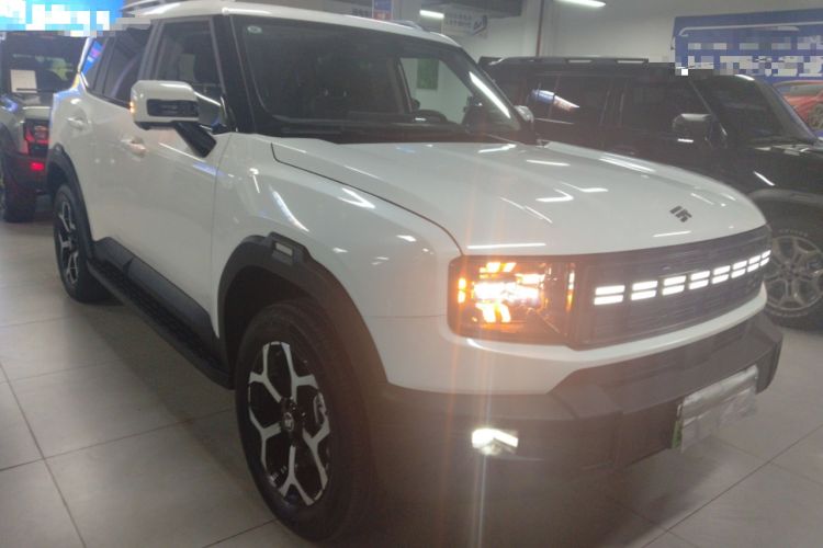 Used JETOUR Shanhai T1 2025 150 km Heading South Exterior 1