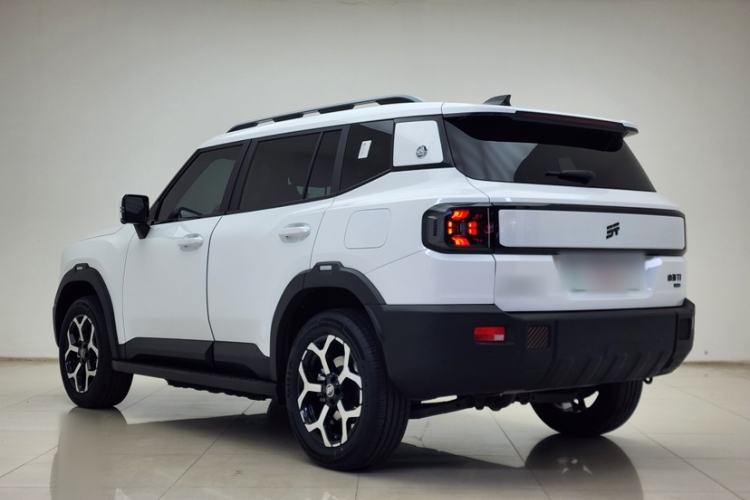 Used JETOUR Shanhai T1 2025 150 km Heading South Exterior 1
