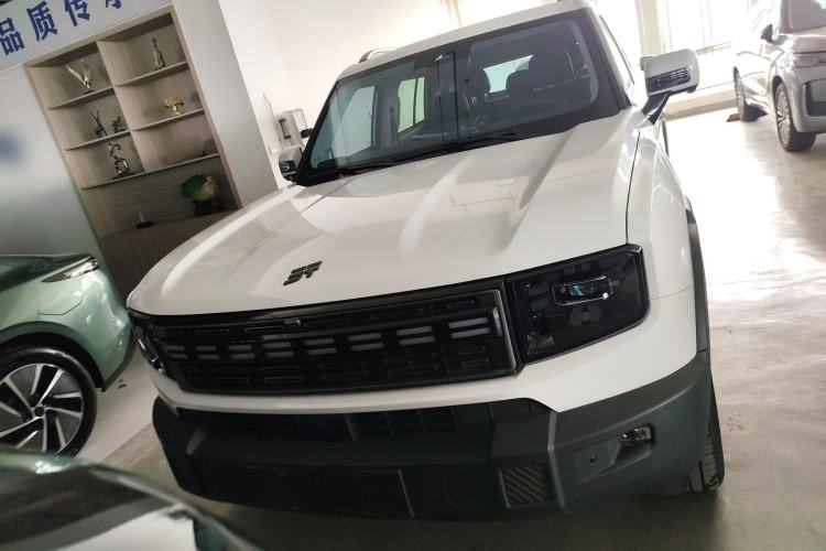 Used JETOUR Shanhai T1 2025 150 km Heading South Exterior 1