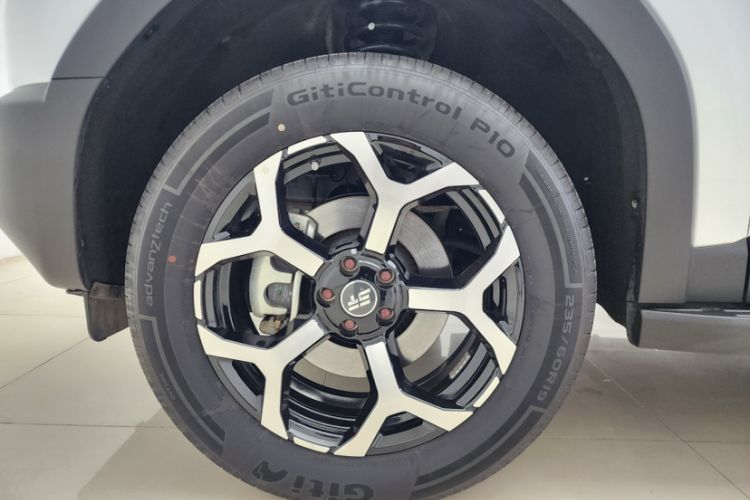 Used JETOUR Shanhai T1 2025 150 km Heading South Exterior 2