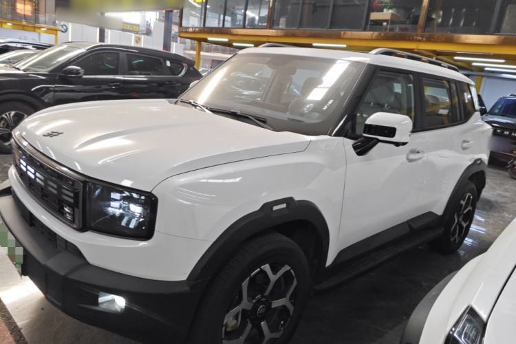 Used JETOUR Shanhai T1 2025 150 km to the Lake Exterior 3