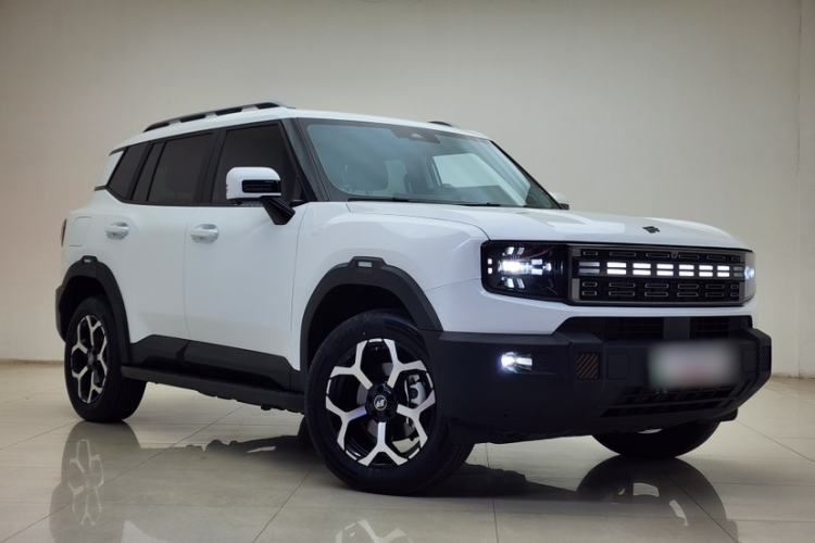 Used JETOUR Shanhai T1 2025 150 km Heading South Exterior 3