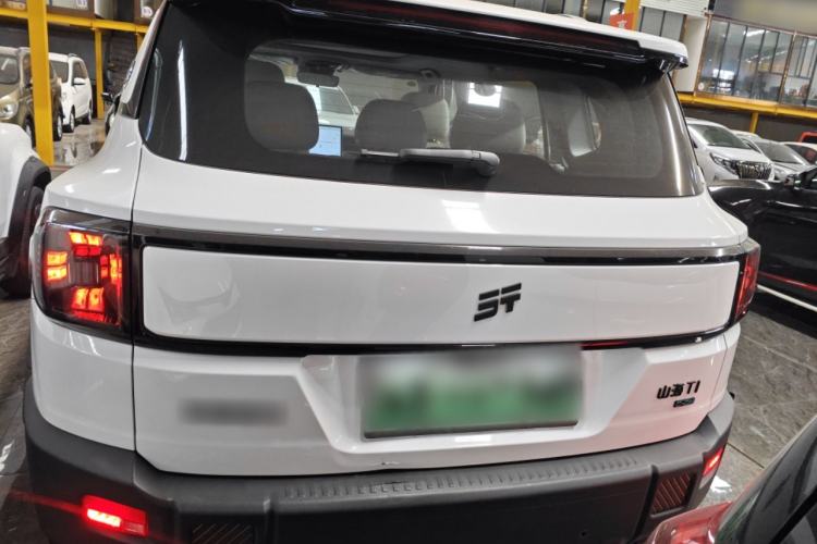 Used JETOUR Shanhai T1 2025 150 km to the Lake Exterior 4