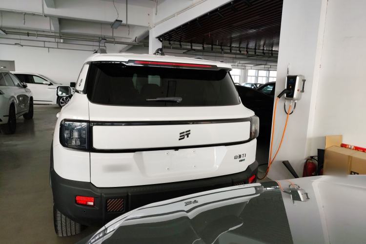 Used JETOUR Shanhai T1 2025 150 km Heading South Exterior 4