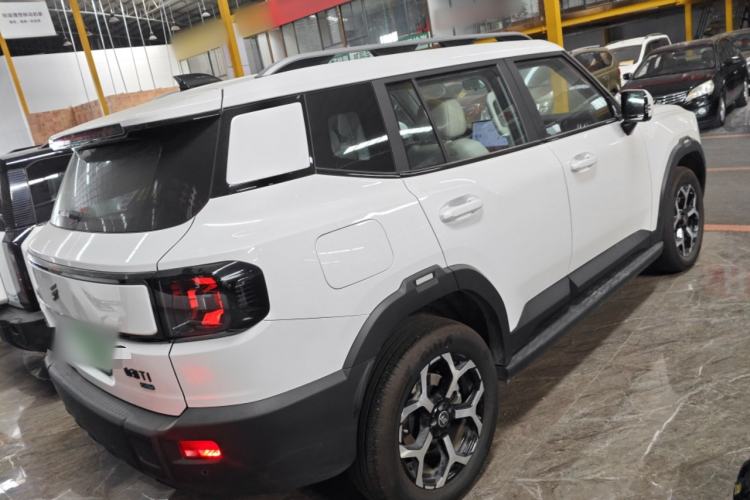 Used JETOUR Shanhai T1 2025 150 km to the Lake Exterior 5