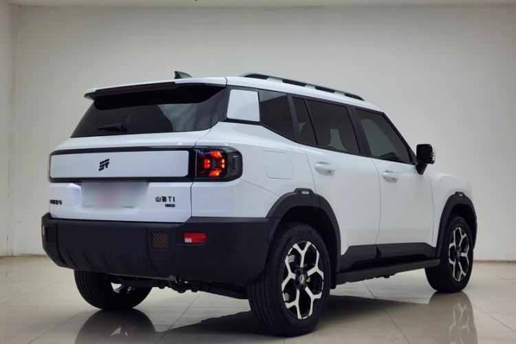 Used JETOUR Shanhai T1 2025 150 km Heading South Exterior 5