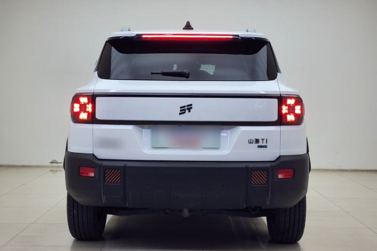 Used JETOUR Shanhai T1 2025 150 km Heading South Exterior 6