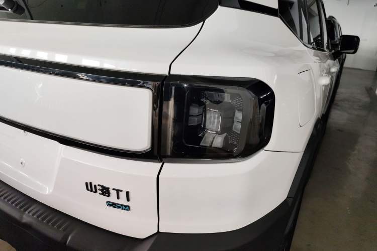 Used JETOUR Shanhai T1 2025 150 km Heading South Exterior 6