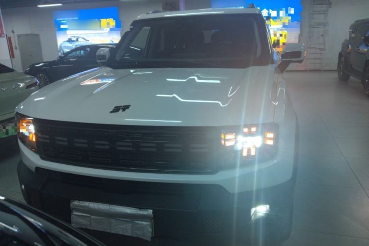 Used JETOUR Shanhai T1 2025 150 km Heading South Front