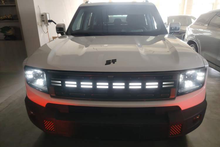 Used JETOUR Shanhai T1 2025 150 km Heading South Front