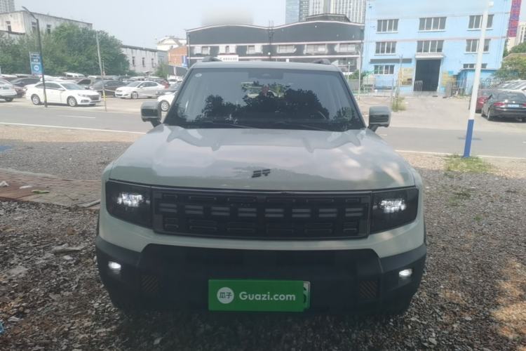 Used JETOUR Shanhai T1 2025 150 km Heading South Front