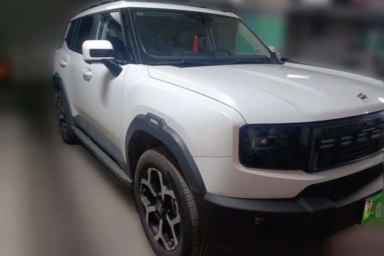 Used JETOUR Shanhai T1 2025 150 km Heading South Front Right 45 Deg