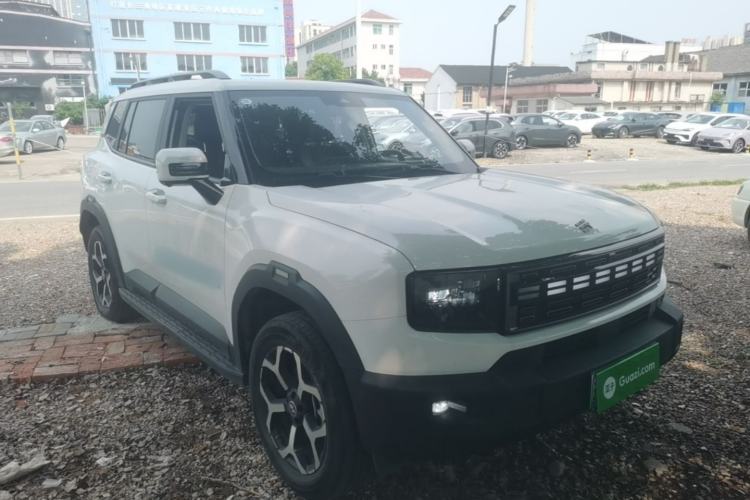Used JETOUR Shanhai T1 2025 150 km Heading South Front Right 45 Deg