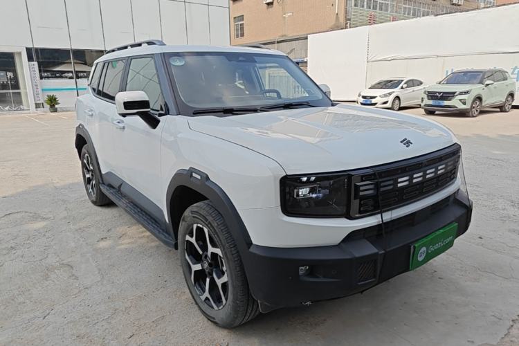 Used JETOUR Shanhai T1 2025 150 km Heading South Front Right 45 Deg