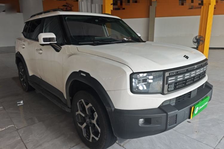 Used JETOUR Shanhai T1 2025 150 km Heading South Front Right 45 Deg