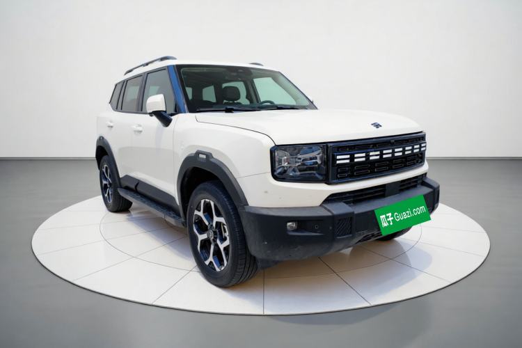 Used JETOUR Shanhai T1 2025 150 km Heading South Front Right 45 Deg