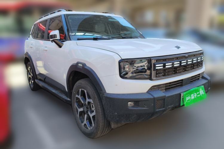 Used JETOUR Shanhai T1 2025 150 km Heading South Front Right 45 Deg