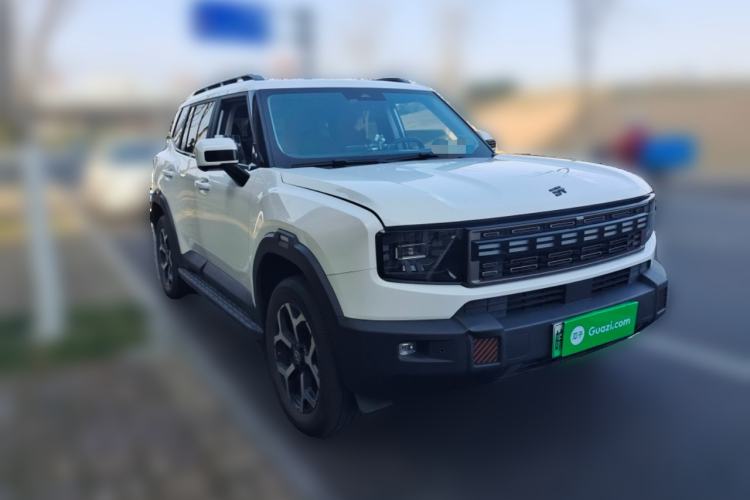 Used JETOUR Shanhai T1 2025 150 km Heading South Front Right 45 Deg