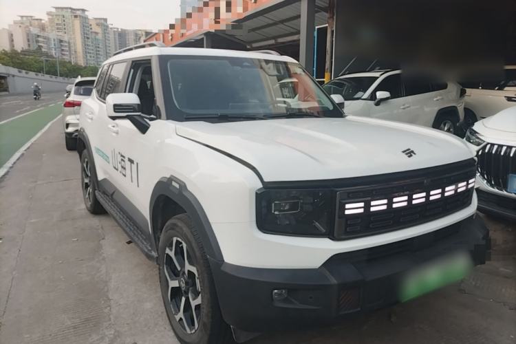 Used JETOUR Shanhai T1 2025 150 km Heading South Front Right 45 Deg