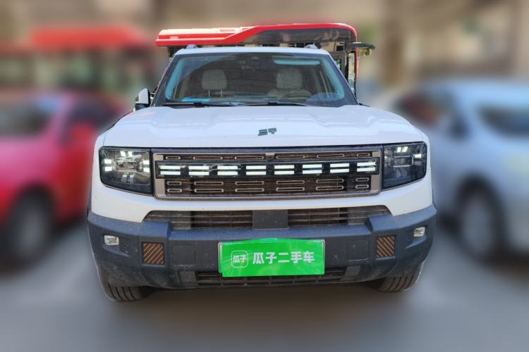 Used JETOUR Shanhai T1 2025 150 km Heading South Front