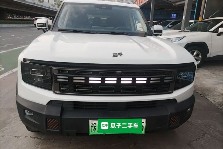 Used JETOUR Shanhai T1 2025 150 km Heading South Front