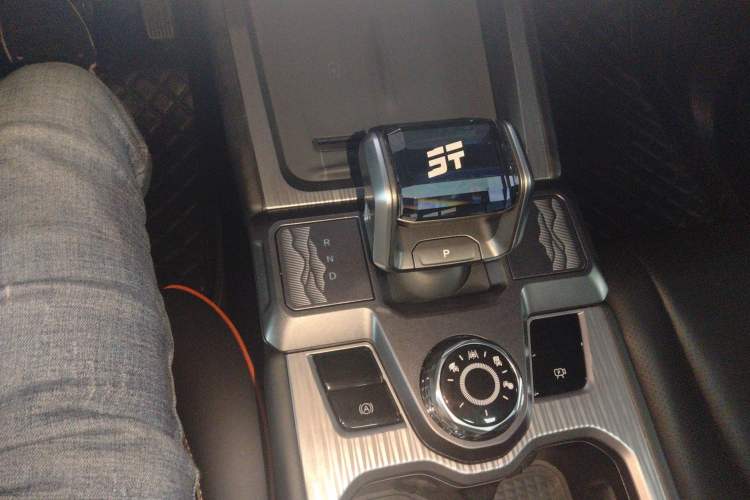 Used JETOUR Shanhai T1 2025 150 km Heading South Gear Lever