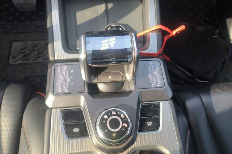 Used JETOUR Shanhai T1 2025 150 km Heading South Gear Lever