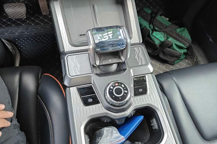 Used JETOUR Shanhai T1 2025 150 km Heading South Gear Lever