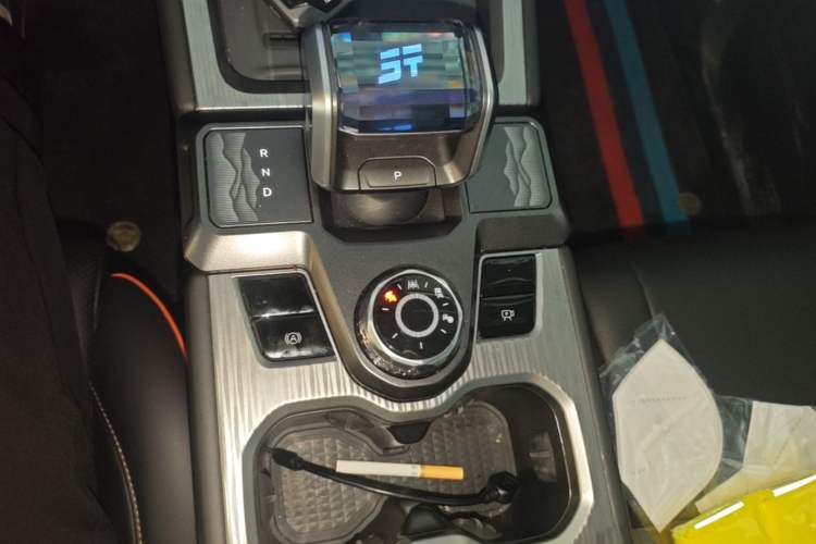 Used JETOUR Shanhai T1 2025 150 km Heading South Gear Lever