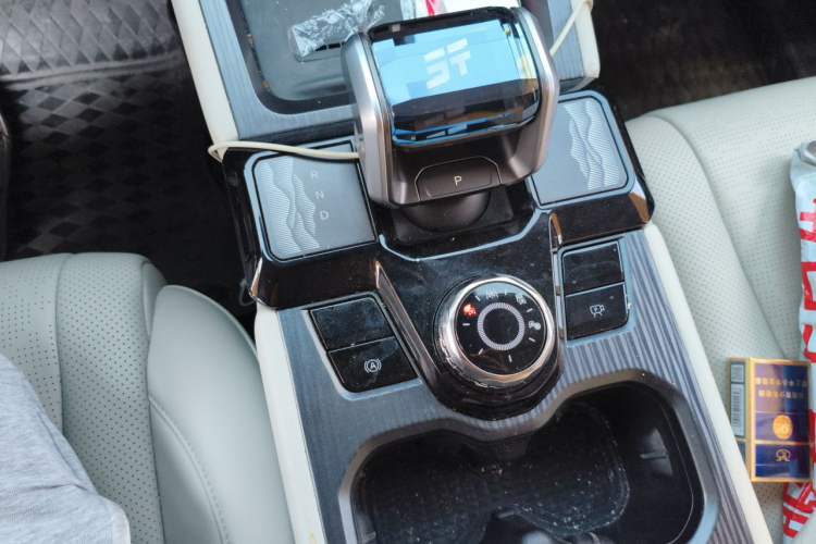 Used JETOUR Shanhai T1 2025 150 km Heading South Gear Lever