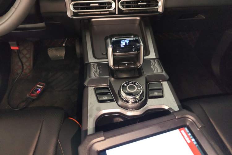 Used JETOUR Shanhai T1 2025 150 km Heading South Gear Lever