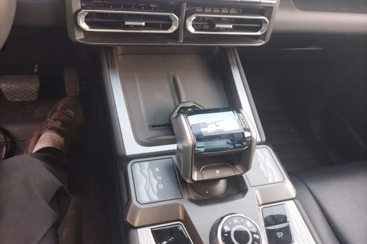 Used JETOUR Shanhai T1 2025 150 km Heading South Gear Lever