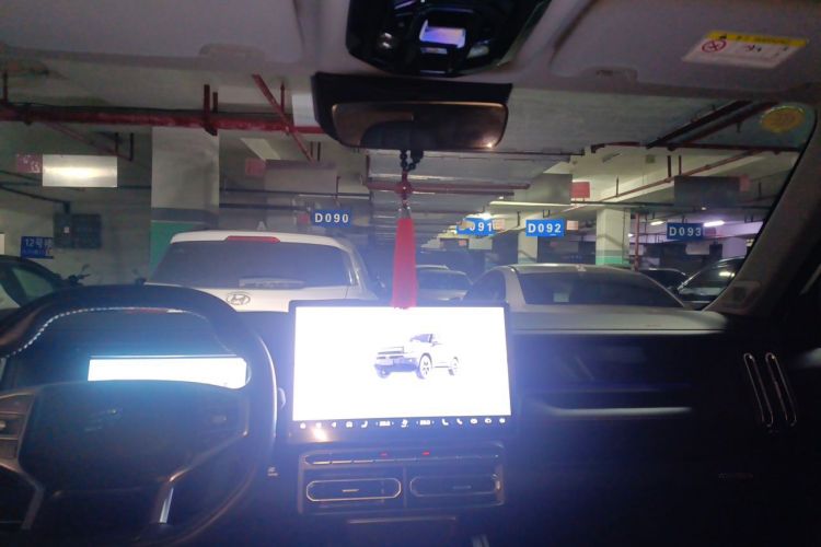 Used JETOUR Shanhai T1 2025 150 km Heading South Headliner