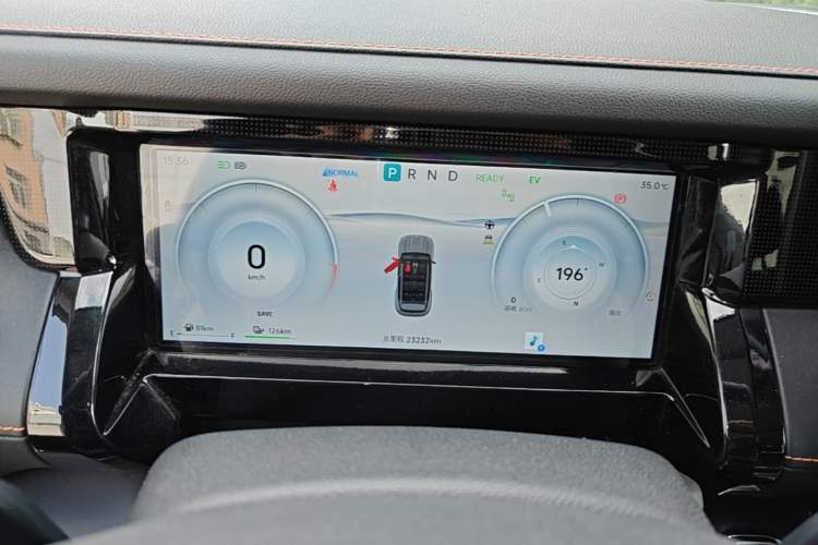 Used JETOUR Shanhai T1 2025 150 km Heading South Instrument Cluster