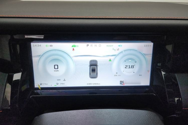 Used JETOUR Shanhai T1 2025 150 km Heading South Instrument Cluster