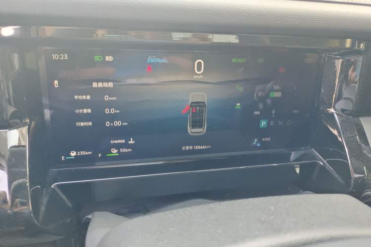 Used JETOUR Shanhai T1 2025 150 km Heading South Instrument Cluster
