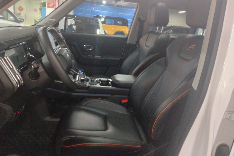 Used JETOUR Shanhai T1 2025 150 km Heading South Left Front Seat