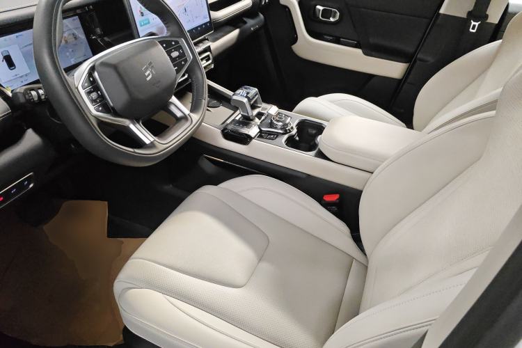 Used JETOUR Shanhai T1 2025 150 km to the Lake Left Front Seat