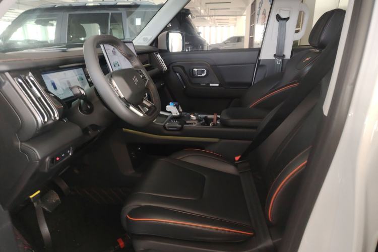 Used JETOUR Shanhai T1 2025 150 km Heading South Left Front Seat