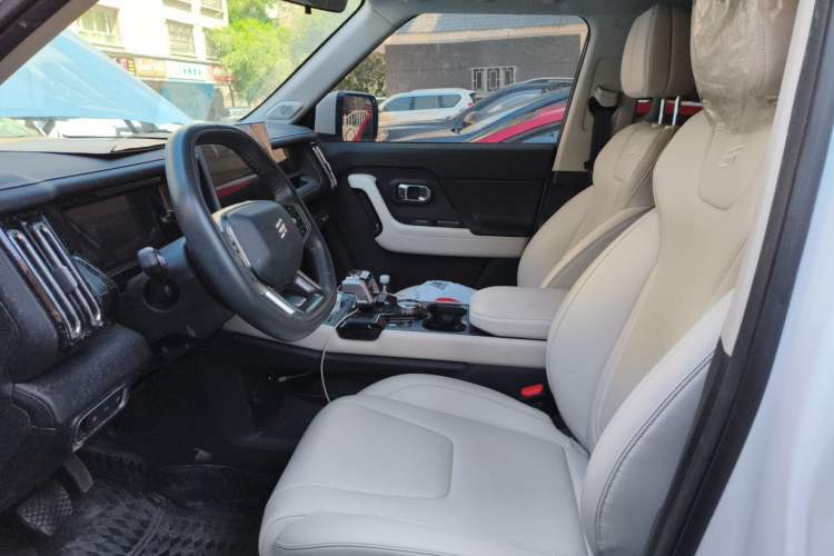 Used JETOUR Shanhai T1 2025 150 km Heading South Left Front Seat