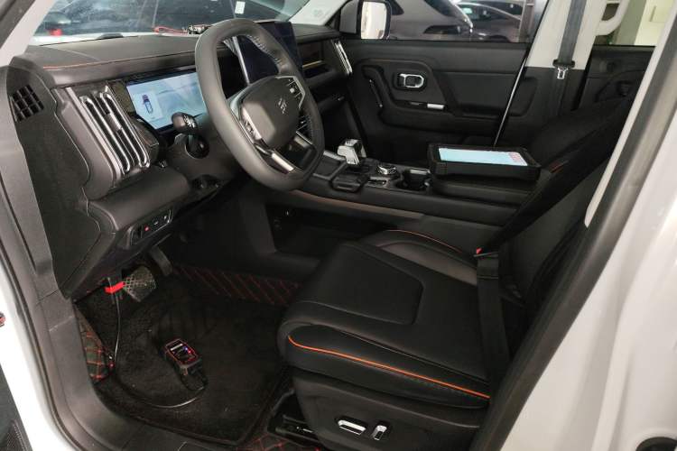 Used JETOUR Shanhai T1 2025 150 km Heading South Left Front Seat