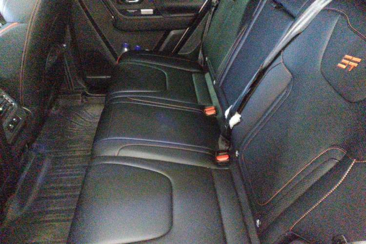 Used JETOUR Shanhai T1 2025 150 km Heading South Left Rear Seat