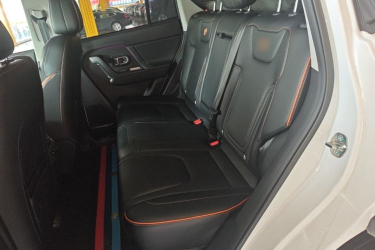 Used JETOUR Shanhai T1 2025 150 km Heading South Left Rear Seat