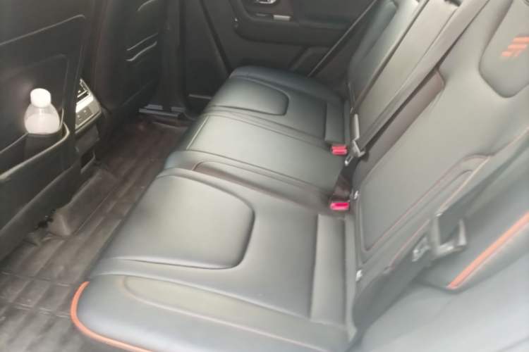 Used JETOUR Shanhai T1 2025 150 km Heading South Left Rear Seat