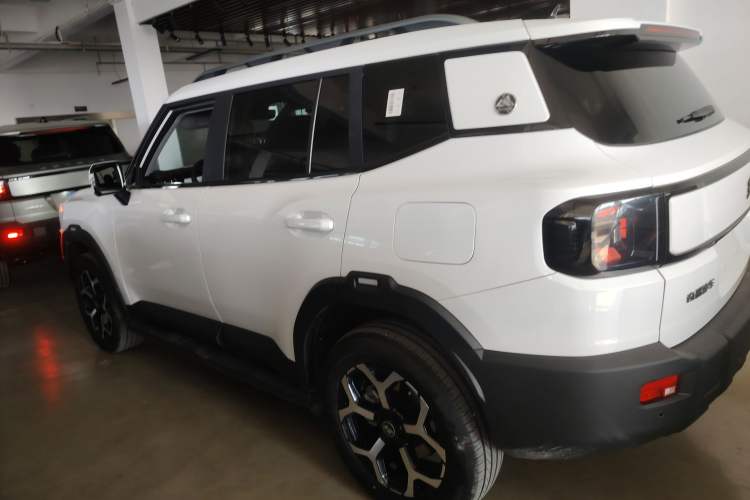 Used JETOUR Shanhai T1 2025 150 km Heading South Left Side