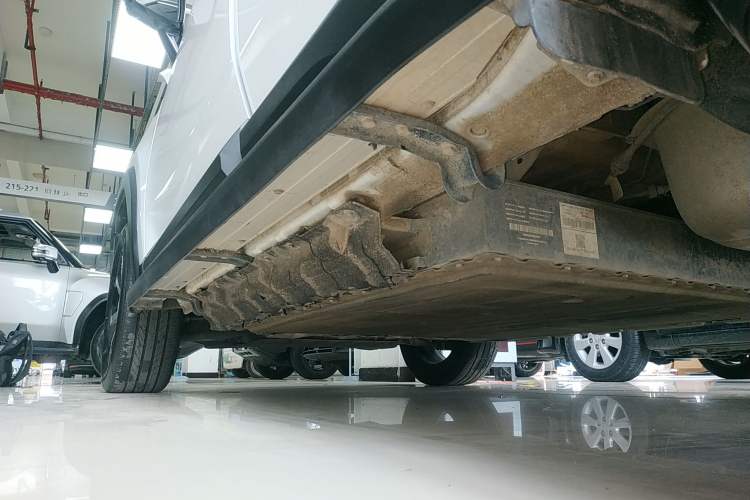 Used JETOUR Shanhai T1 2025 150 km Heading South Left Side Sill