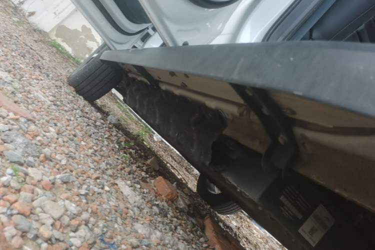 Used JETOUR Shanhai T1 2025 150 km Heading South Left Side Sill