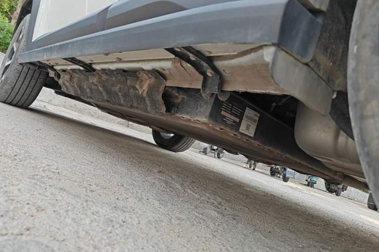 Used JETOUR Shanhai T1 2025 150 km Heading South Left Side Sill