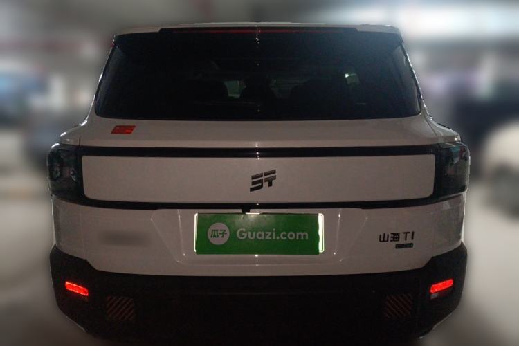 Used JETOUR Shanhai T1 2025 150 km Heading South Rear